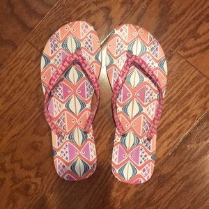 Vera Bradley Flip Flops